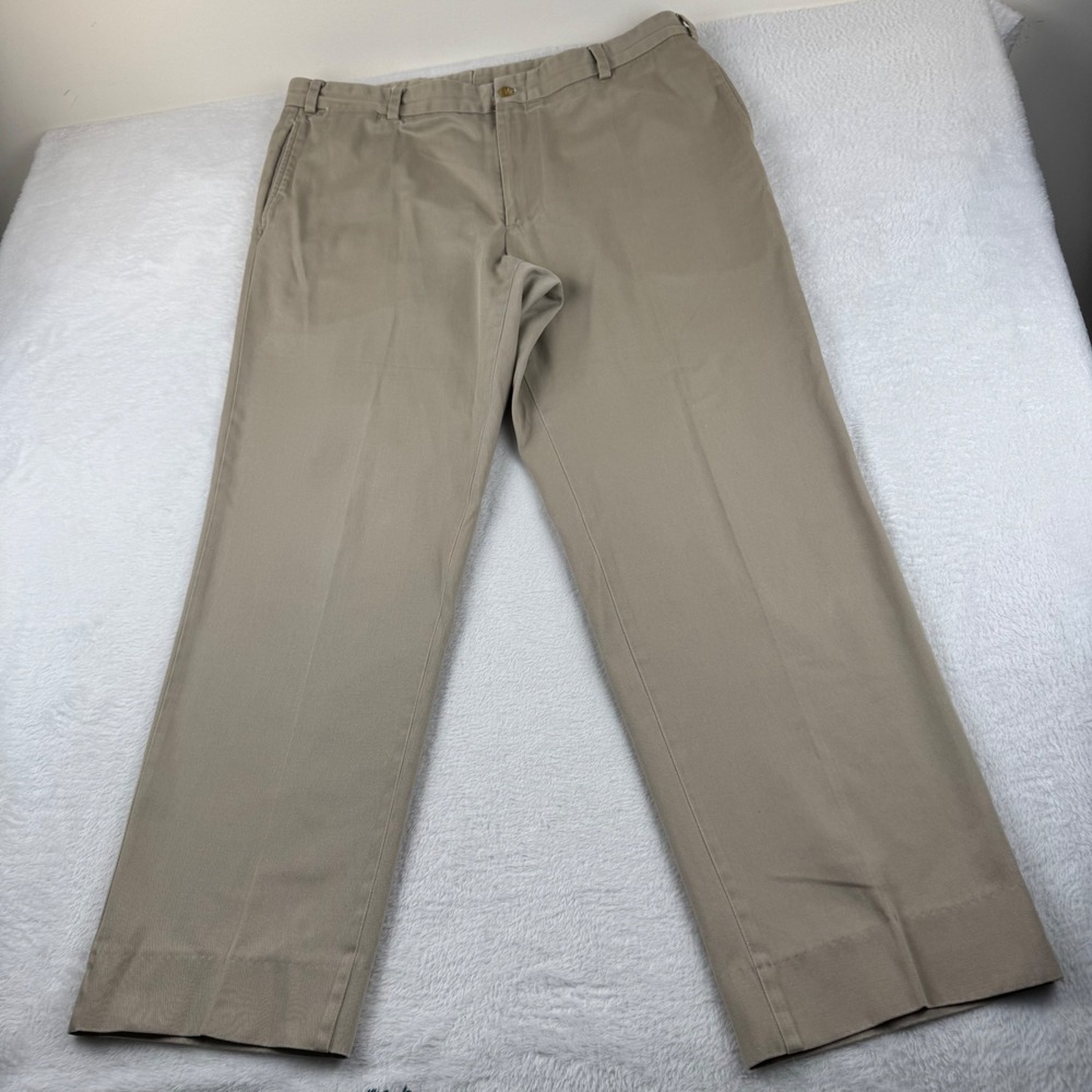 Bills Khakis M2 Trousers Mens 40x31 Khaki Tan Classic Fit Cotton Made in USA